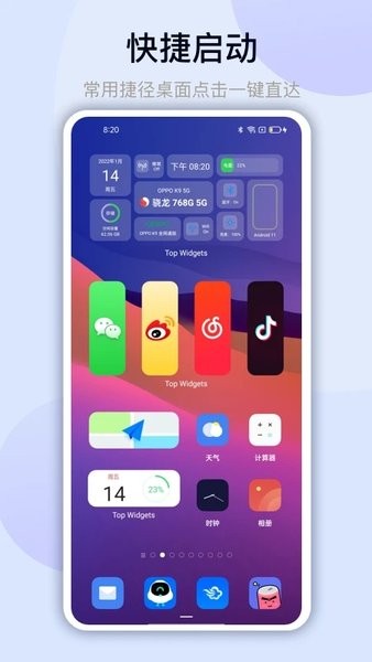 topwidgets app