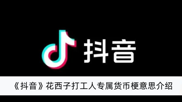 《抖音》花西子打工人专属货币梗意思介绍