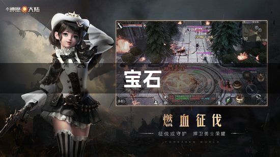 新神魔大陆宝石怎么获得