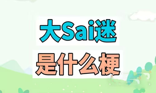 大SAI迷梗是什么意思详情