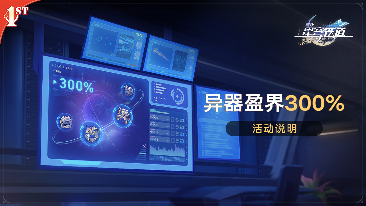 崩坏星穹铁道异器盈界300%什么时候结束 崩坏星穹铁道异器盈界300%活动介绍