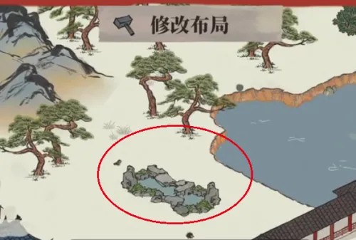 《江南百景图》湖心亭位置调整指南 《江南百景图》湖心亭位置调整方法介绍