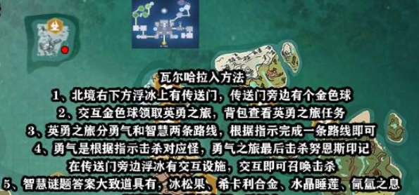 创造与魔法瓦尔哈拉怎么进