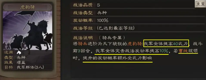 三国志战略版虎豹骑阵容怎么玩