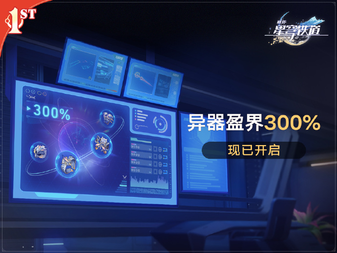 崩坏星穹铁道异器盈界300%活动现已开启 崩坏星穹铁道异器盈界300%活动现开启福利介绍