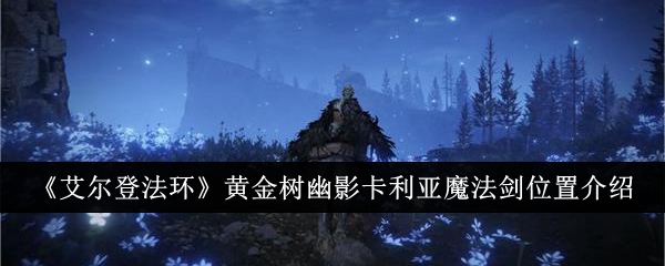 《艾尔登法环》黄金树幽影卡利亚魔法剑位置介绍