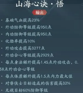 剑网3无界万灵山庄技能心法怎么选