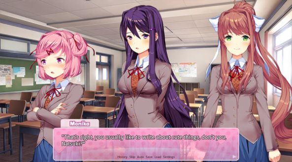 Doki Daki literature Club