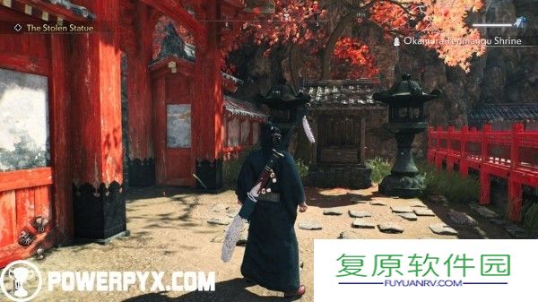 浪人崛起全神社位置详情攻略