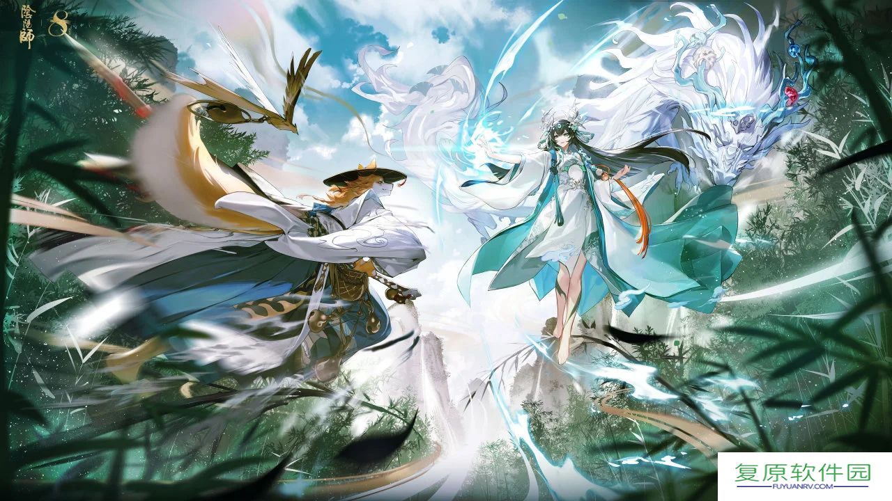 阴阳师SSR龙珏,SP心友犬神降临式神召唤动画欣赏