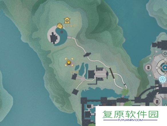 诛仙世界青云山麓闲涉丹青在哪-青云山麓闲涉丹青位置一览