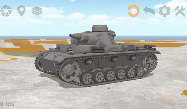 坦克物理模拟器3无限时间(Tank Physics Mobile 03)