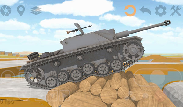 坦克物理模拟器3无限时间(Tank Physics Mobile 03)