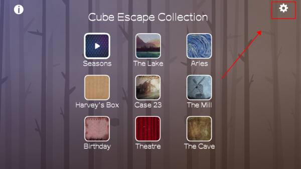 逃离方块合集(Cube Escape Collection)